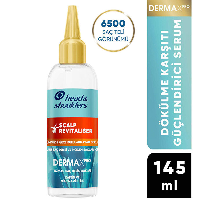 Head & Shoulders DermaXPRO Scalp Revitalizer - Anti-Hair Loss Serum | 5 Oz