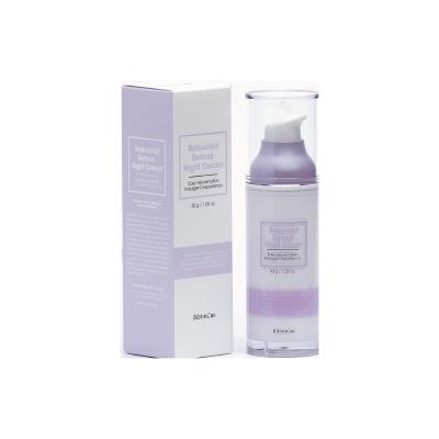 Bibimcos Bakuchiol Retinal Night Cream - Anti-aging & Moisturizing Skincare for Fine Lines & Wrinkles
