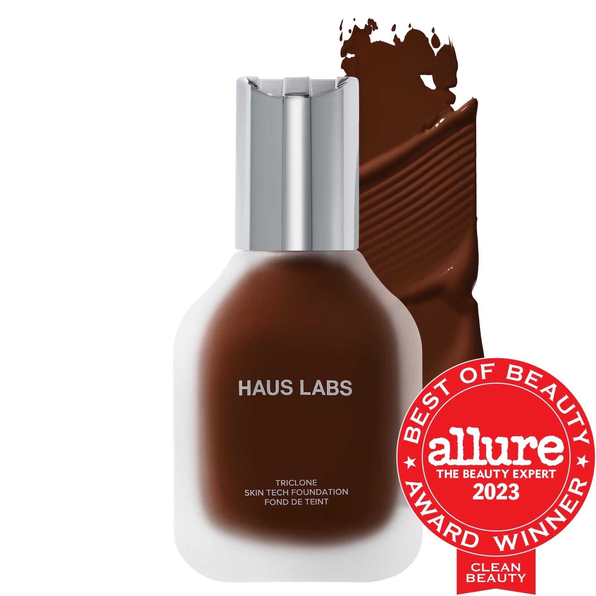 Triclone Skin Tech: Medium Coverage Foundation with Fermented Arnica - Reduce Redness, Natural Finish, Vegan & Cruelty-Free