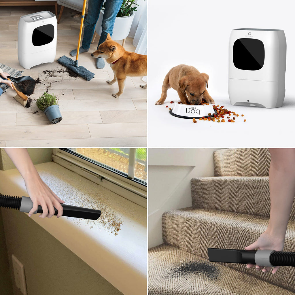 T1 Touchless Vacuum Automatic Dustpan – Airthereal, view 9