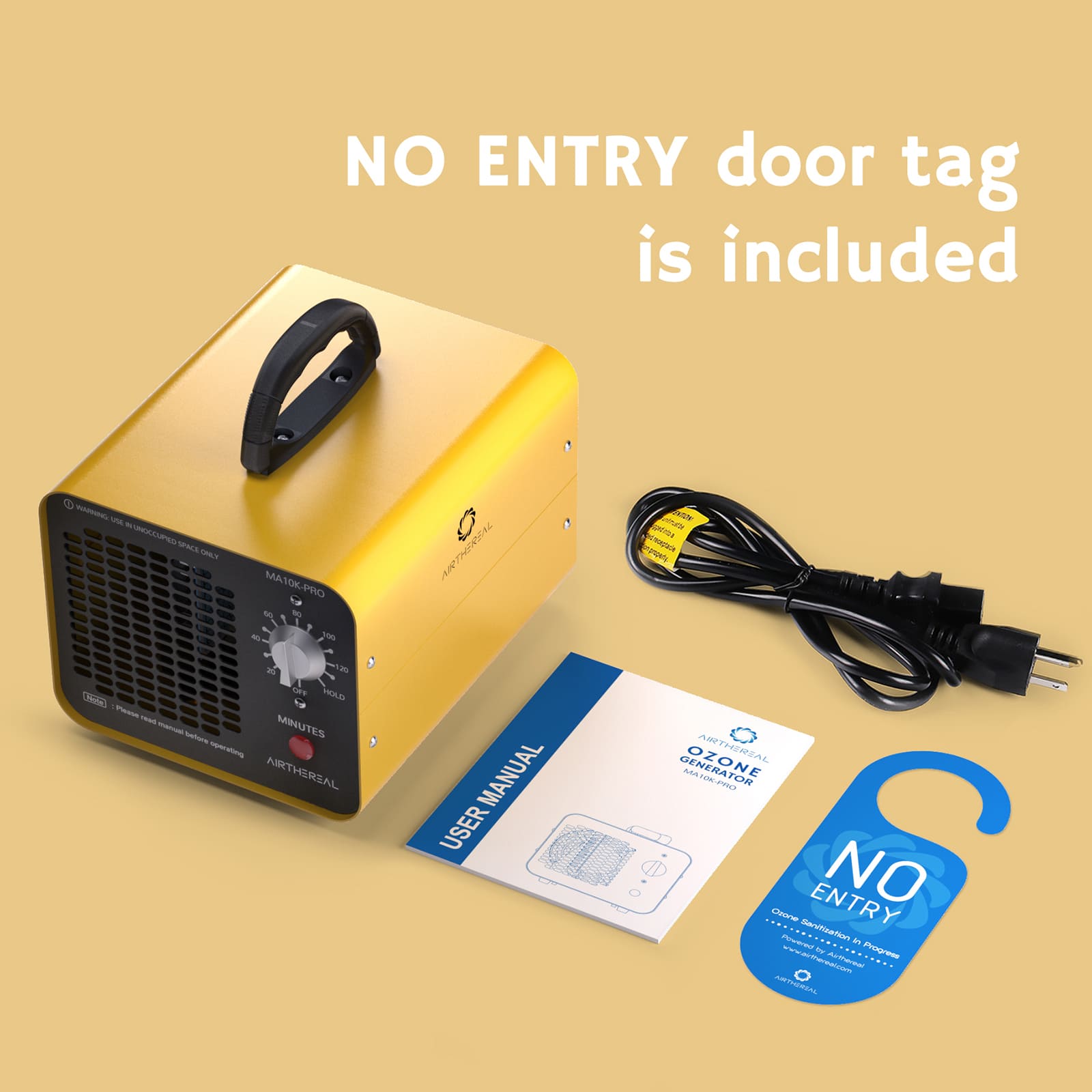 MA10K-PRO Ozone Generator – Airthereal, view 7