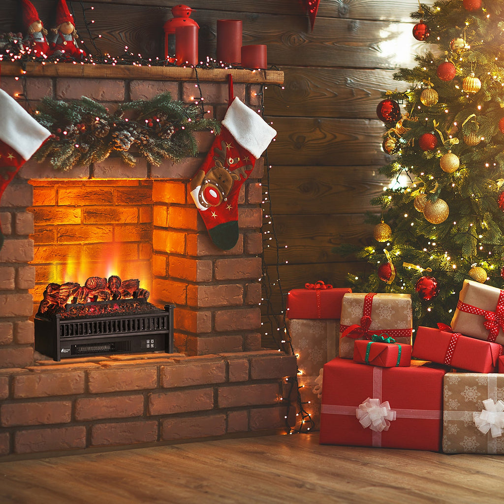 (Open Box) Eternal Flame EF23-PB Electric Fireplace Logs – TURBRO, view 8