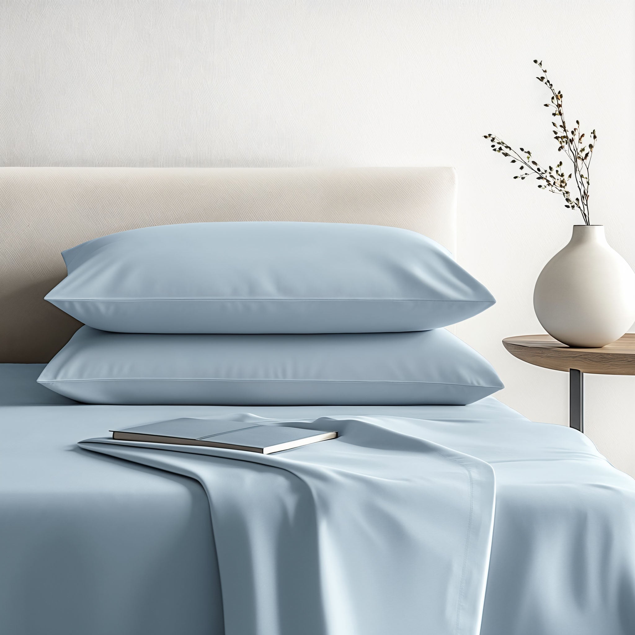 Italic Luxe Australian Sateen Sheet Set — detail shot 15