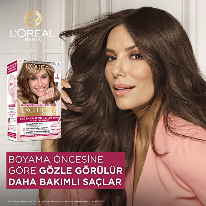 L'Oreal Paris Excellence Crème Hair Color Ash Blonde 9.1 - 100% Gray Coverage | Professional Care