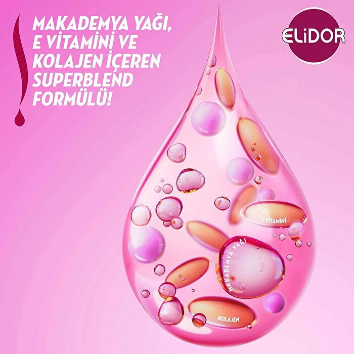 Elidor Nourishing Hair Conditioner 400ml - Revitalizing Formula | Moisturizes & Strengthens