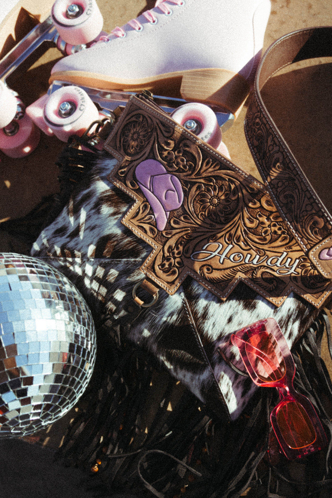 Haute Southern Hyde The Howdy Purse a Haute Southern Hyde by Beth Marie Exclusive — main product shot
