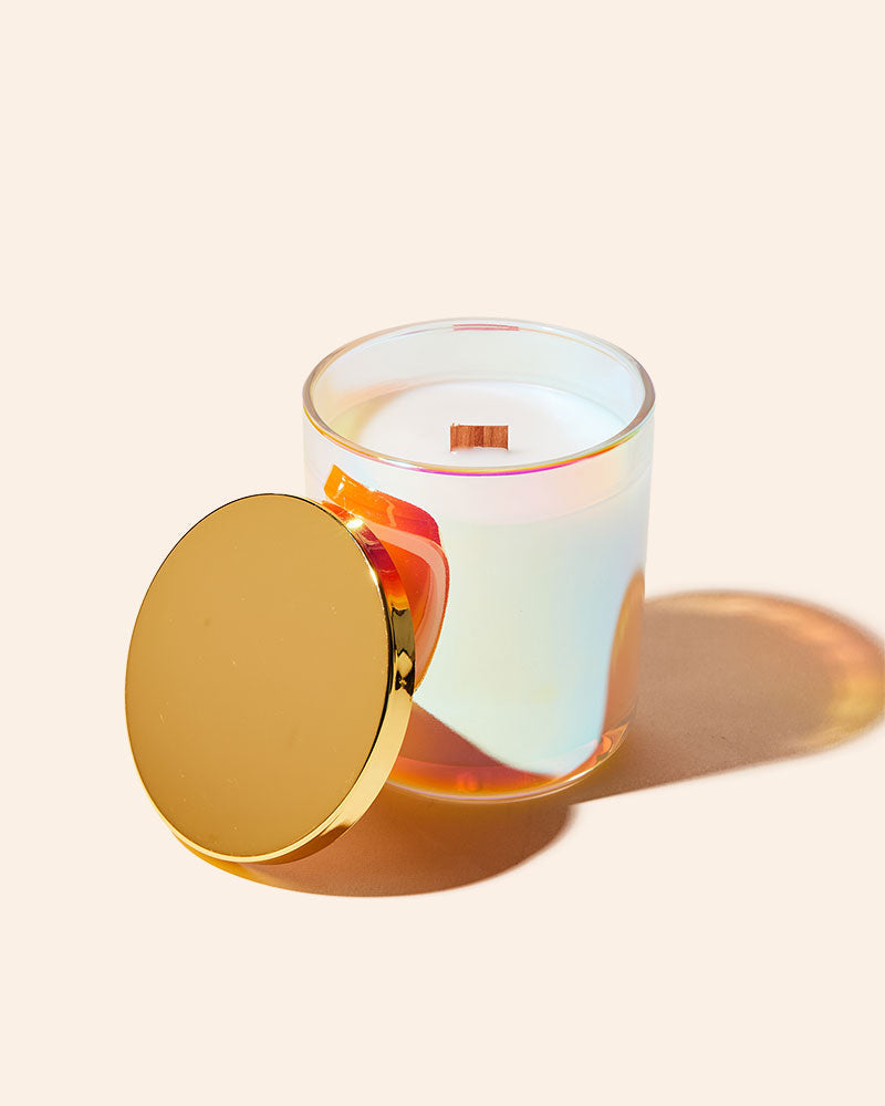 12oz aura private label candle – makesy®, view 5
