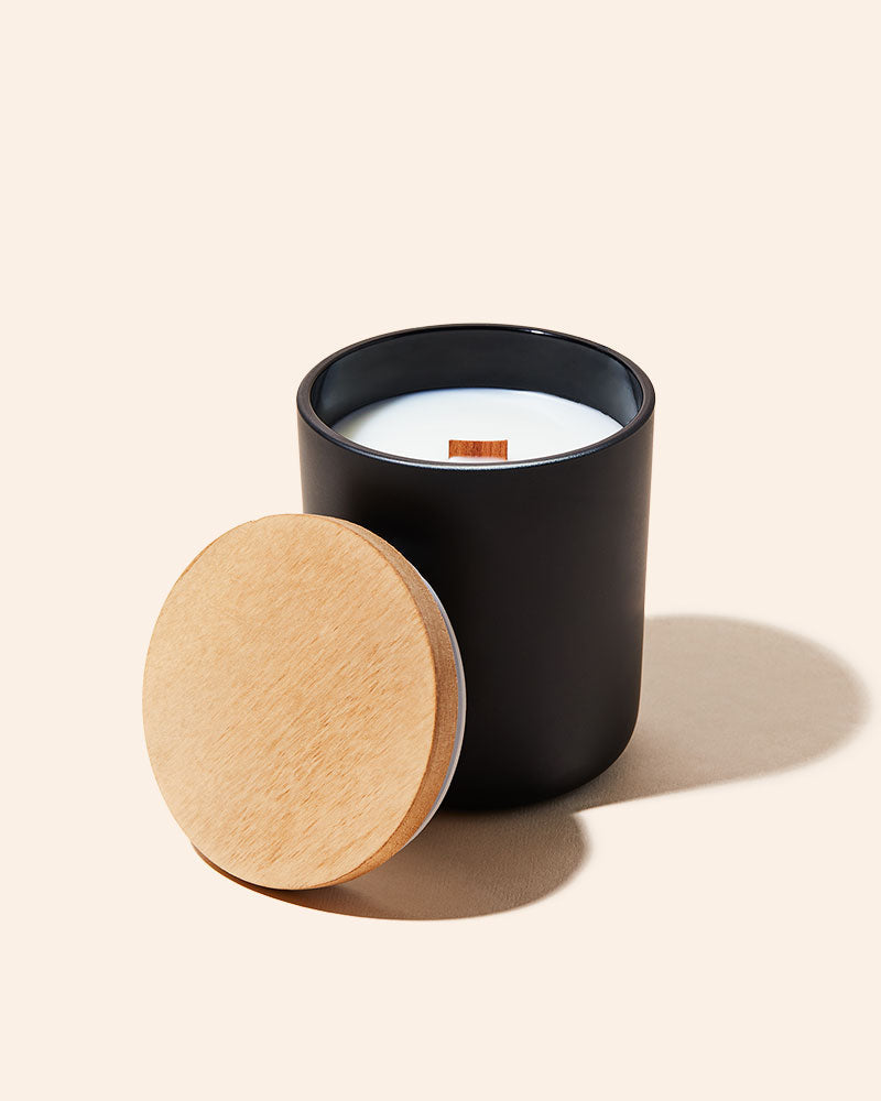 12oz aura private label candle – makesy®, view 3