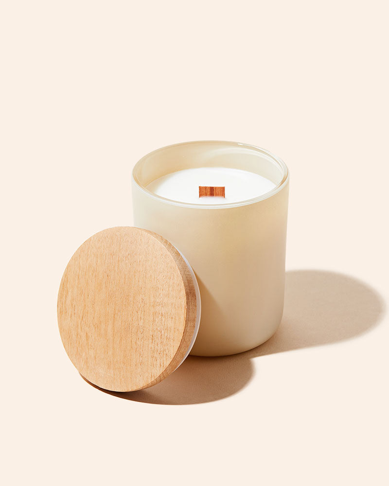 12oz aura private label candle – makesy®, view 4