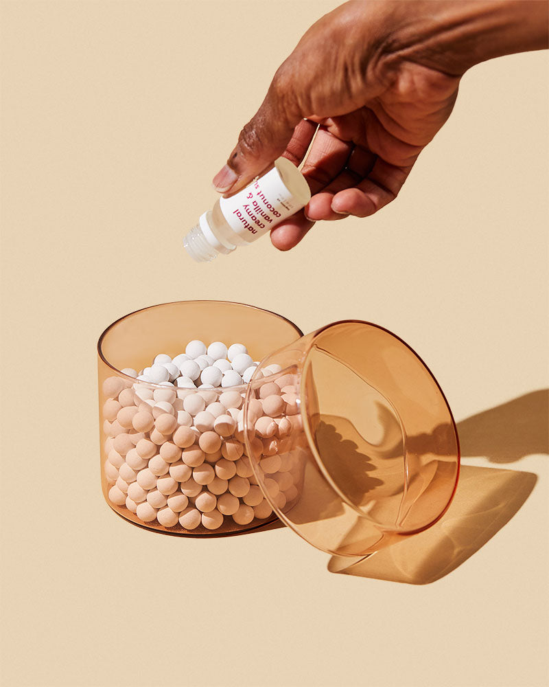 scent diffusing ceramic beads – makesy®, view 3