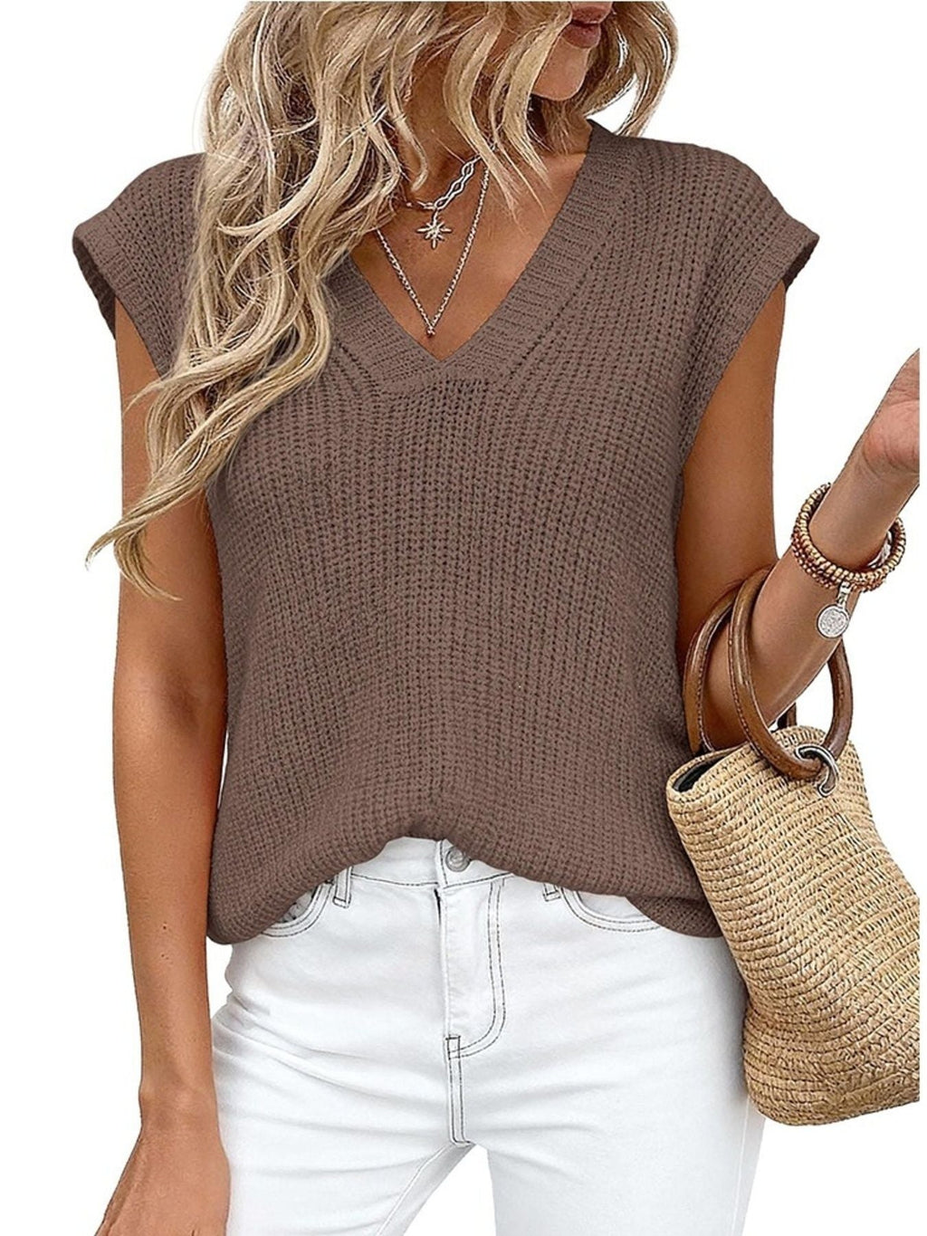 V-Neck Sweater Vest