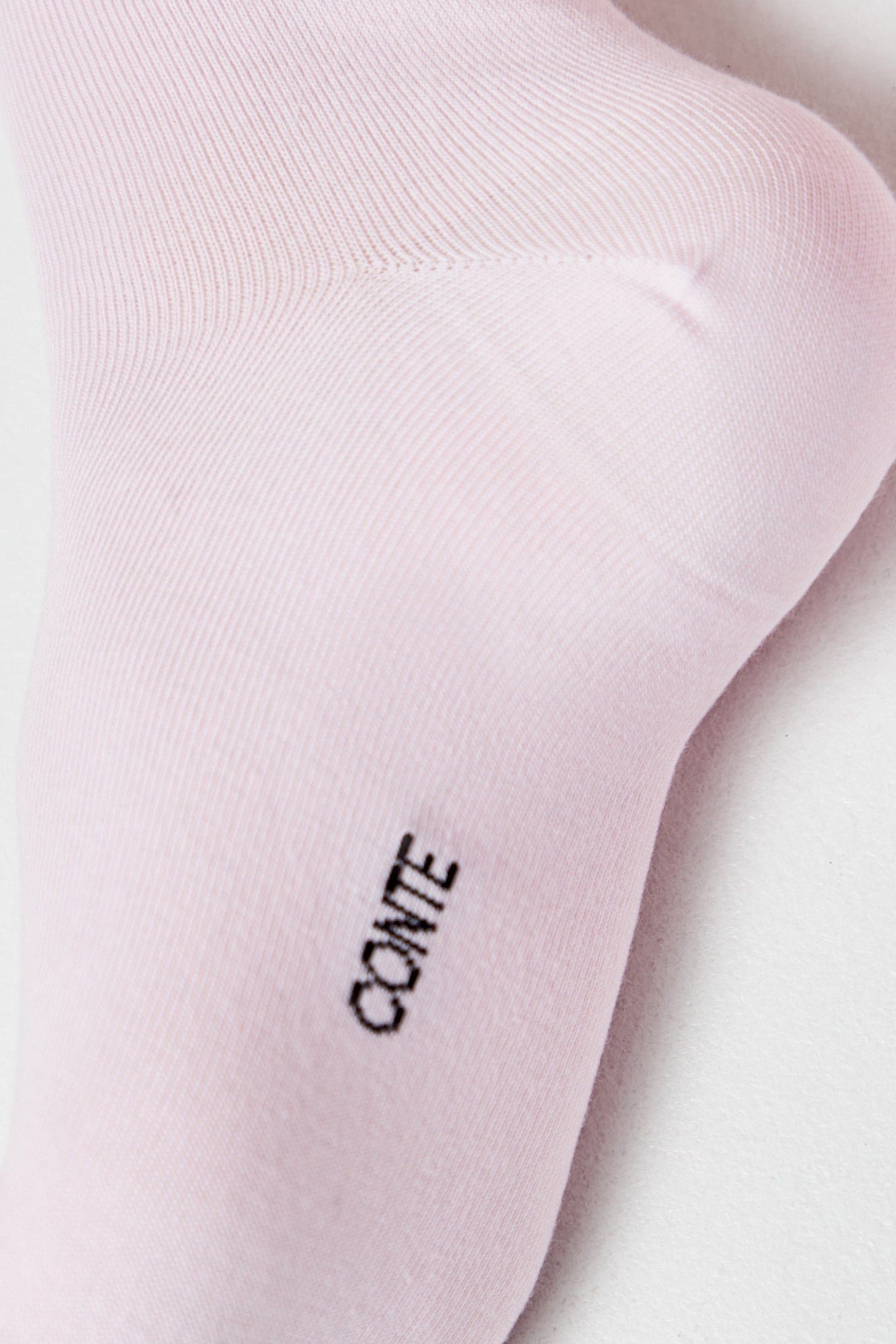 TheRanok.com Cotton Socks Conte Classic 245 - Picot "Batgirl" — back view