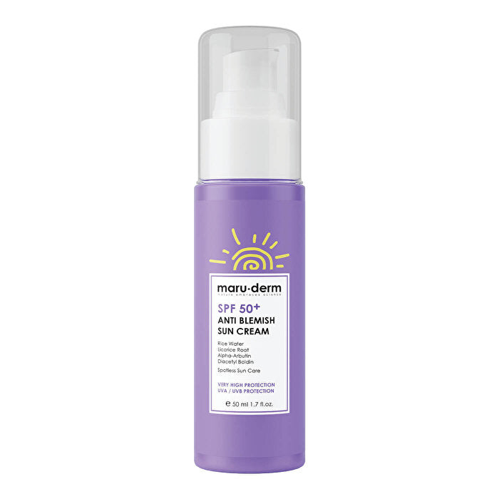 Maruderm SPF50+ Sunscreen - Anti-Aging Formula | 50 ml
