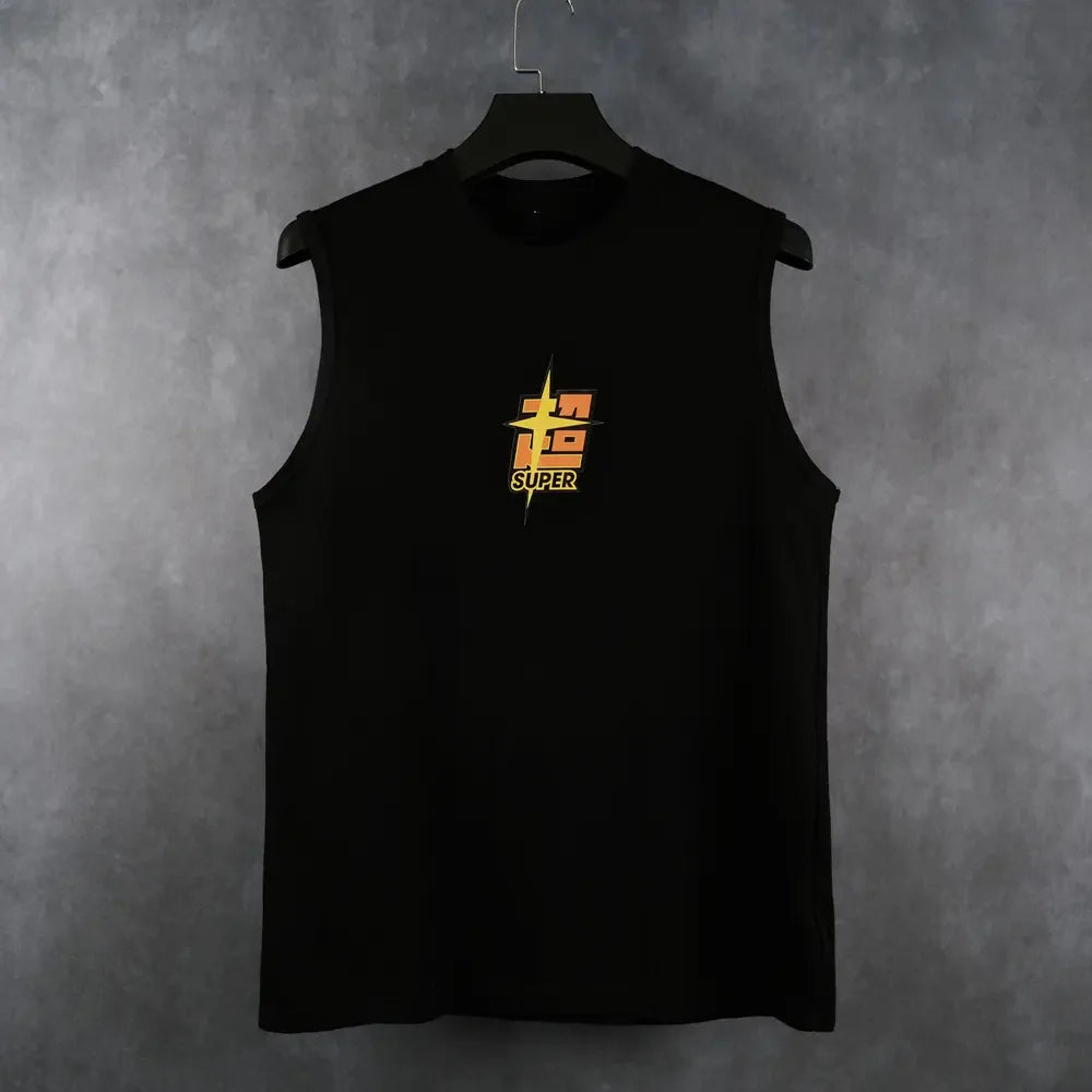 Pasimax Retro Sunset Tank Top — lifestyle context