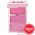 Cheek Clapper: 3D Blush Trio Palette - Ultra Pigmented, Blendable Vegan Formula for Makeup Enthusiasts