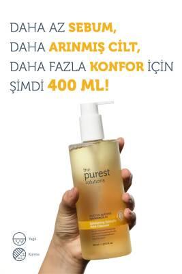 The Purest Solutions Salicylic Acid Cleansing Gel for Oily Skin - 400ml Acne Treatment & Purifying Cleanser