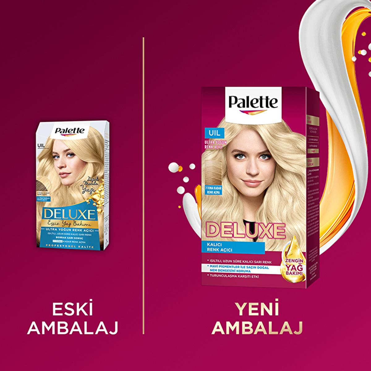 Palette Deluxe Hair Dye - Intense, Long-Lasting Color with Nourishing Properties