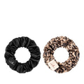 Invisibobble Sprunchie Slim Premium Leo is The New Black Hair Accessory - Stylish & Durable Hair Tie