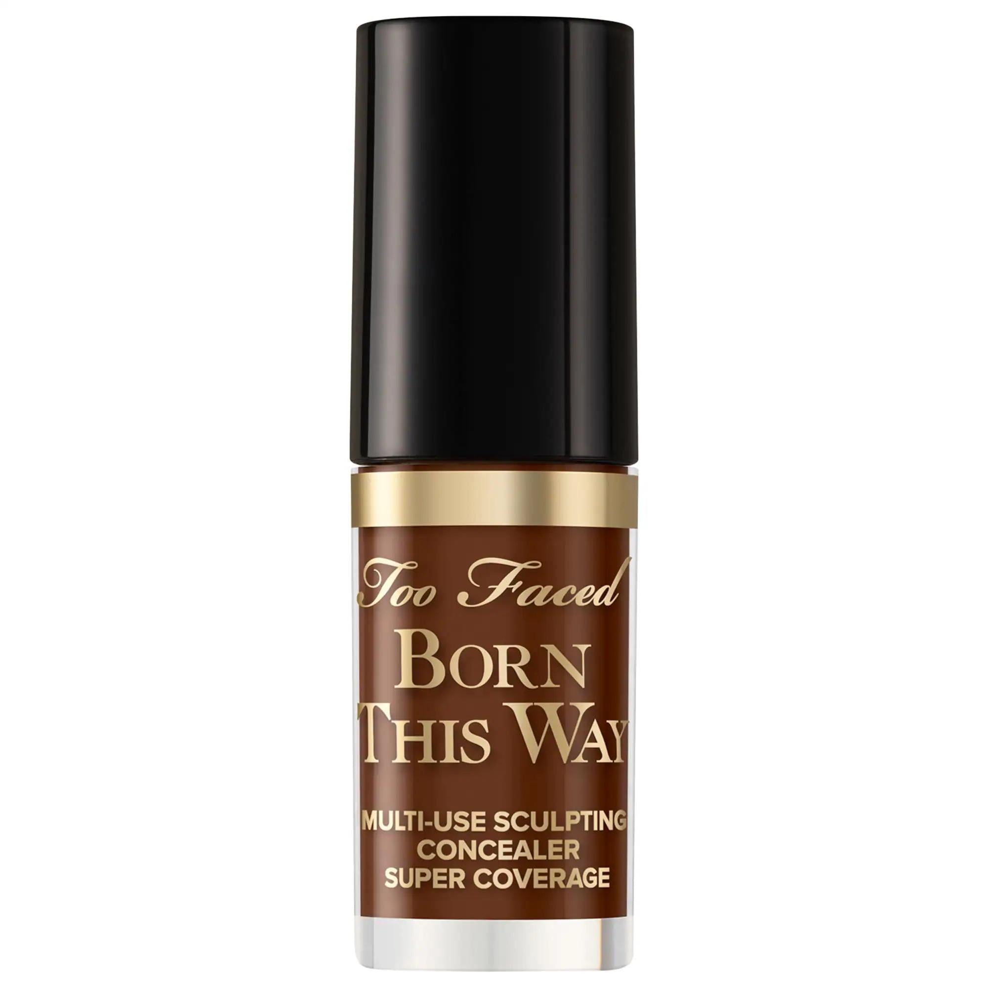 Too Faced Born This Way Super Coverage Multi-Use Concealer - Full Coverage, Hydrating, Vegan & Cruelty-Free
