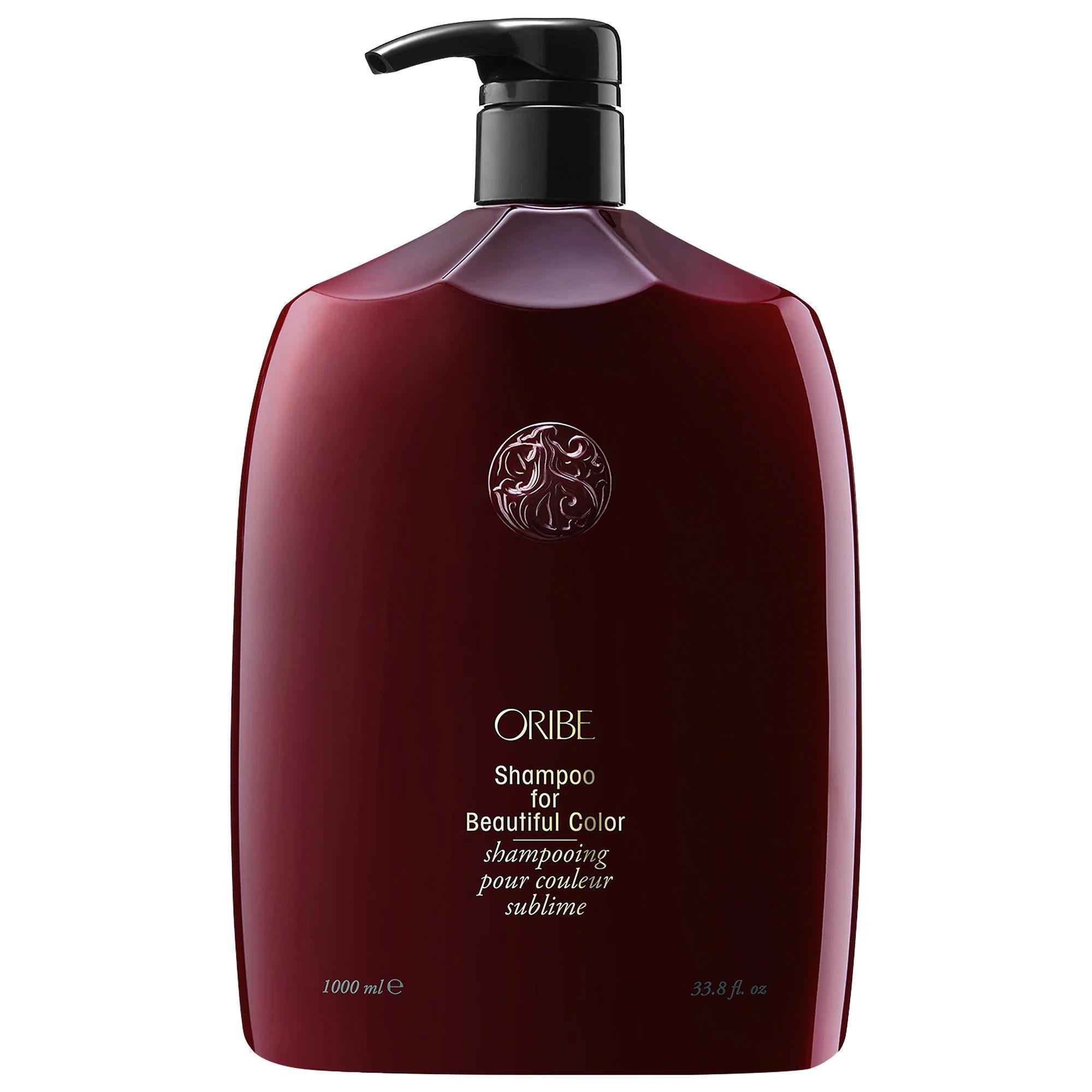 Oribe Shampoo for Beautiful Color: Gently Cleanses & Protects Color-Treated Hair, Sulfate-Free, Vegan & Cruelty-Free, UV Protection