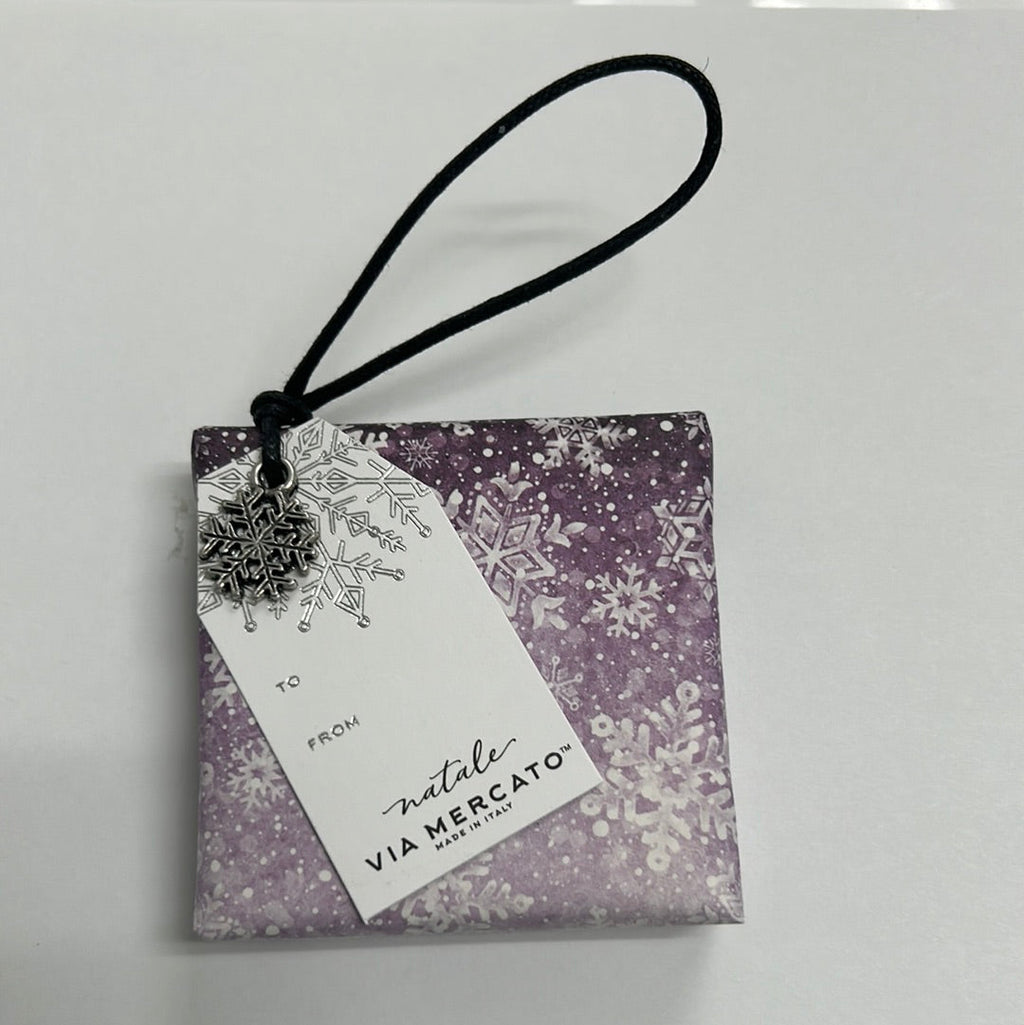 KADOU BOUTIQUE Via Mercato Shea Butter Soap Bar - Holiday Collection — lifestyle context