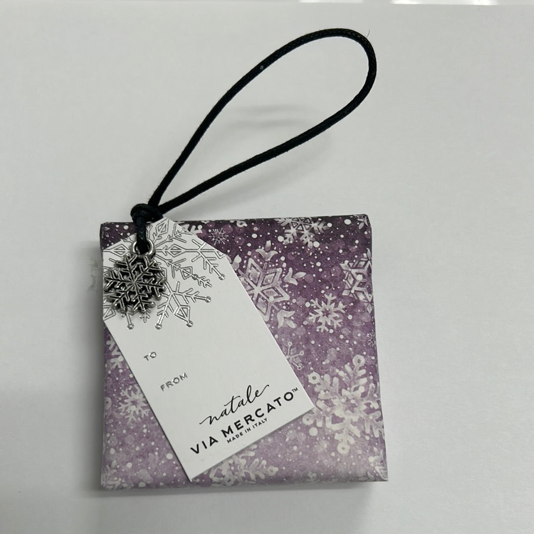 KADOU BOUTIQUE Via Mercato Shea Butter Soap Bar - Holiday Collection — lifestyle context
