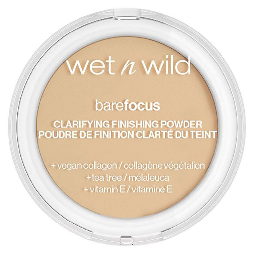 Wet n Wild Barefocus Setting Powder - Long-Lasting Makeup, Shine Control & Smooth Finish