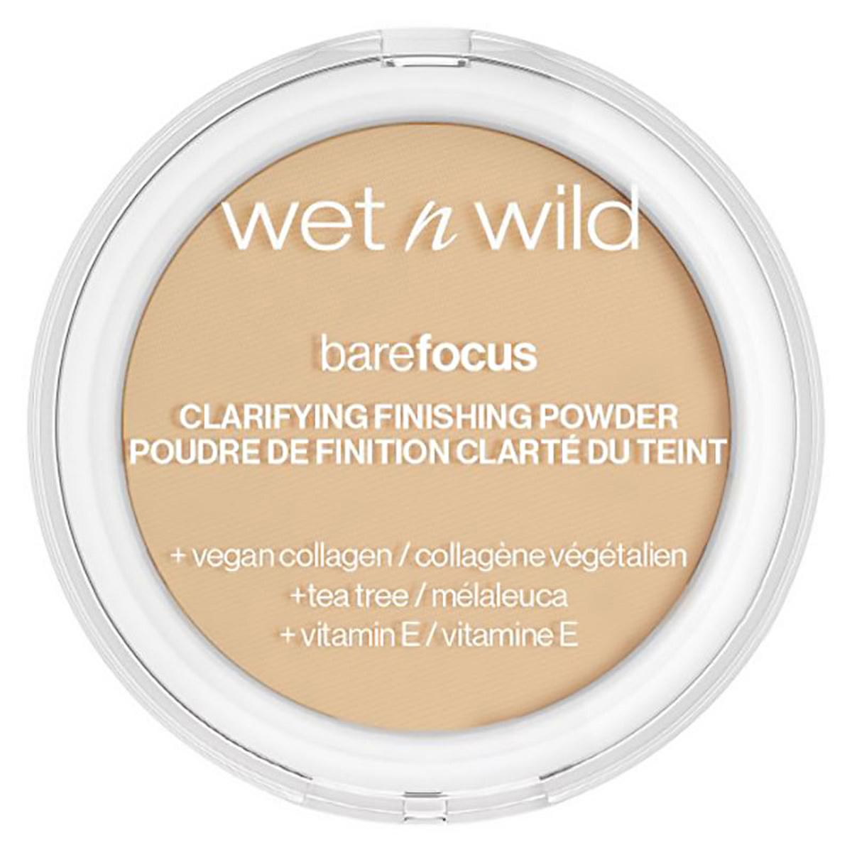 Wet n Wild Barefocus Setting Powder - Long-Lasting Makeup, Shine Control & Smooth Finish