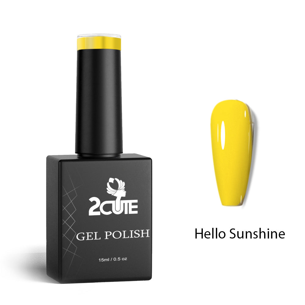 Hello Sunshine – 2Cute Nails, view 3