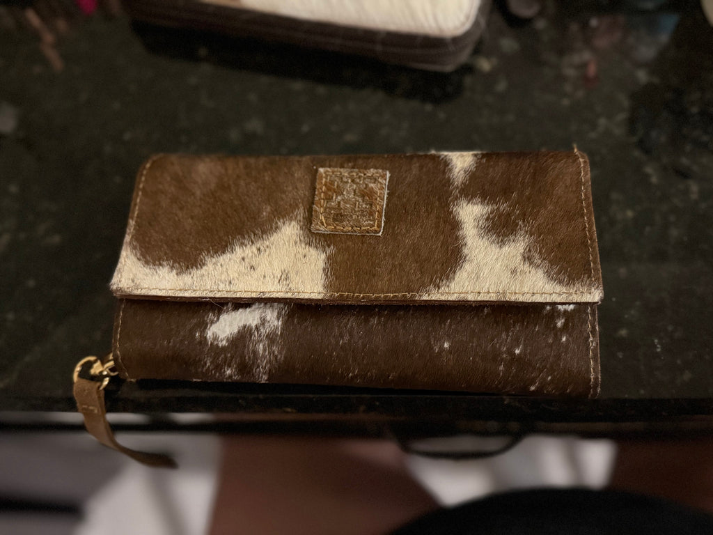 Whiskey Black & Co Charlie's Leather Wallet — Charlie's Leather Wallet product shot