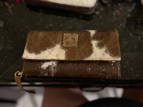 Whiskey Black & Co Charlie's Leather Wallet — Charlie's Leather Wallet product shot