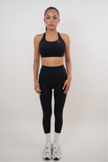 KIMITH BRAND I Am Glowing Black Quick Dry Butter Soft Legging — main product shot