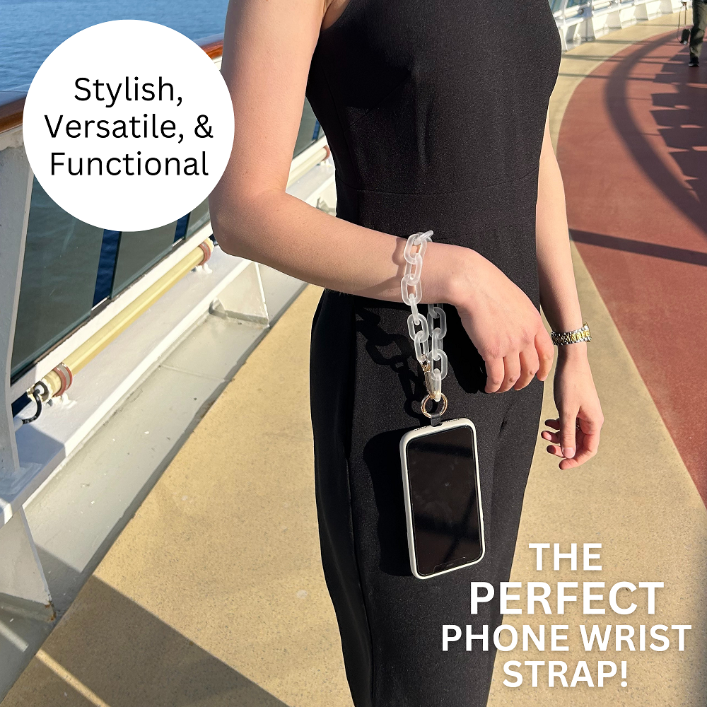 SaveTheGirls Clip & Go Ice Chain with Pouch — alternative angle