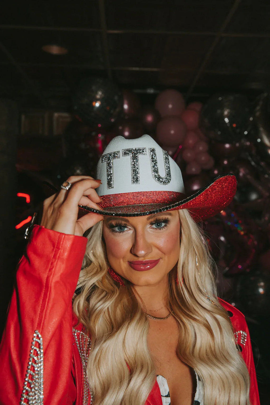 Rhinestone Cowgirl TTU Hat — main product shot