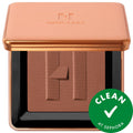 Power Sculpt: Velvet Talc-Free Powder Bronzer - Natural Warmth, Long-Wear, Non-Comedogenic & Vegan Formula for Sensitive Skin