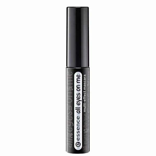 Essence All Eyes On Me Waterproof Mascara: Long-Lasting Volume & Definition, Smudge-Proof Black Mascara