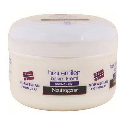 Neutrogena Moisturizing Cream - Quick Absorbing, Non-Greasy Hydration for Normal Skin - 6.76 fl oz