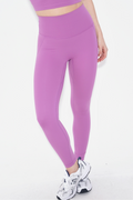 KIMITH BRAND I Am Wonderful High Rise Purple Legging — main product shot