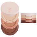 Kaja Eye Bento Bouncy Eyeshadow Trio - Cruelty-Free, Clean Beauty Eyeshadow Palette for Sensitive Eyes