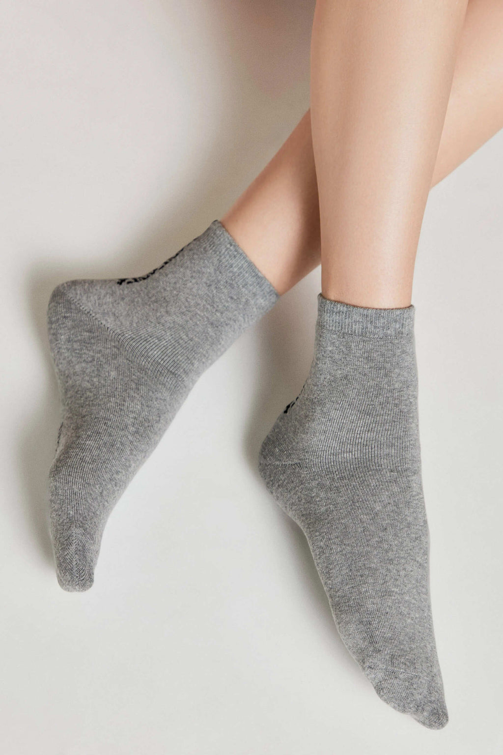 TheRanok.com Cotton Socks Conte Comfort 570 - Zebra Stripes — color detail