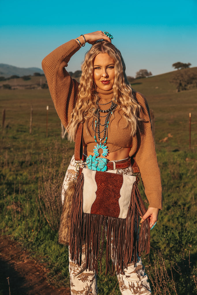 Haute Southern Hyde By Beth Marie x Haute Southern Hyde (Concealed Carry) — Haute Southern Hyde branding close-up