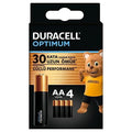 Duracell AA Alkaline Batteries - Long-Lasting, High-Performance Power for Demanding Devices