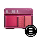 Blush Blush Blush: Cream, Matte & Shimmery Blush Palette - Highly Pigmented Cheek Color, Portable Makeup Palette