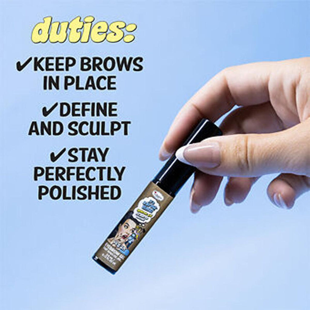 theBalm It's A Brow Time Brow Gel: Long-Lasting Eyebrow Mascara for Perfectly Shaped & Defined Brows