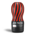 TENGA Air-Tech Cup Strong Black - Reusable Silicone Adult Product with Strong Vacuum Sensation