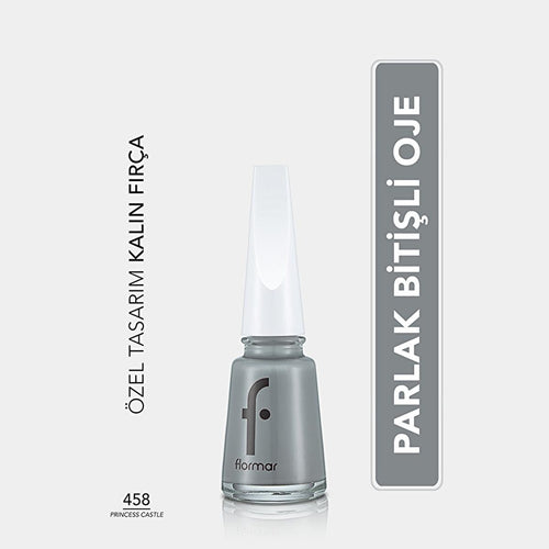 Flormar Nail Enamel - Long-Lasting Nail Polish with Nourishing Ingredients for Healthy Nails