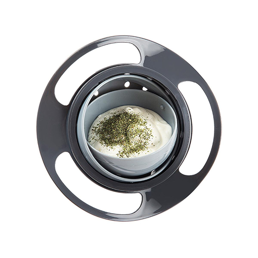Babyjem Non-Spill Baby Plate - 360 Degree Rotating Design for Independent Eating