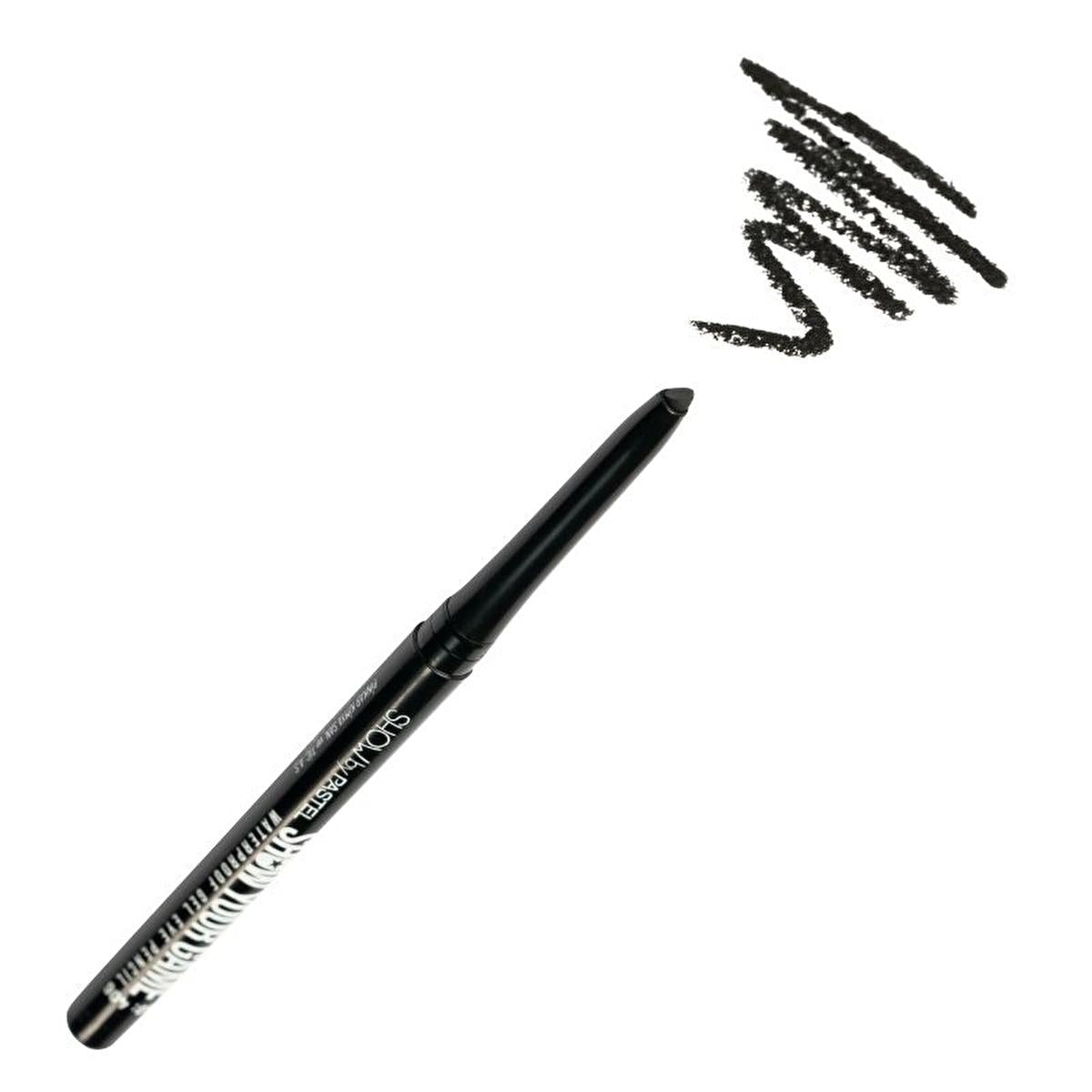 Pastel Show Your Game Waterproof Eyeliner: 16H Smudge-Proof Gel Kajal - Define Eyes All Day.