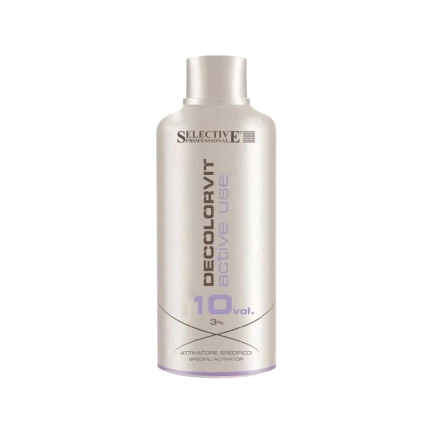 Selective Professional Decolorvit Oksidan 3% 10 Vol. 750 ml - Professional Hair Bleach & Coloring Solution
