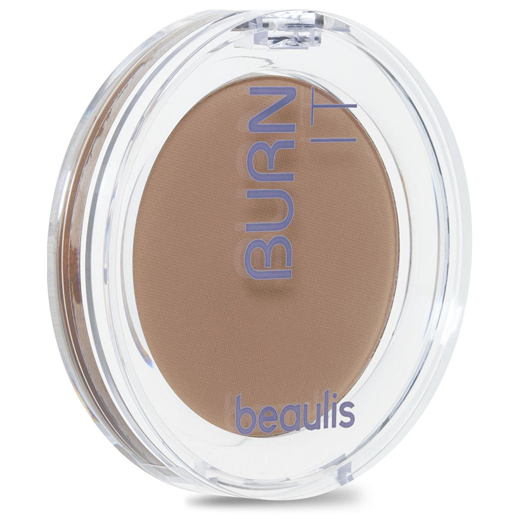 Beaulis Burn It Powder Bronzer 192 Natural Bronze - Powder Bronzer for Natural Glow Makeup Contouring
